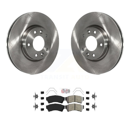 Disc Rotors and Semi-Metallic Brake Pads Kit-K8A-104238 - Kit.bestparts.ca