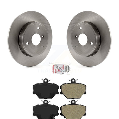Disc Rotors and Semi-Metallic Brake Pads Kit-K8A-104239 - Kit.bestparts.ca