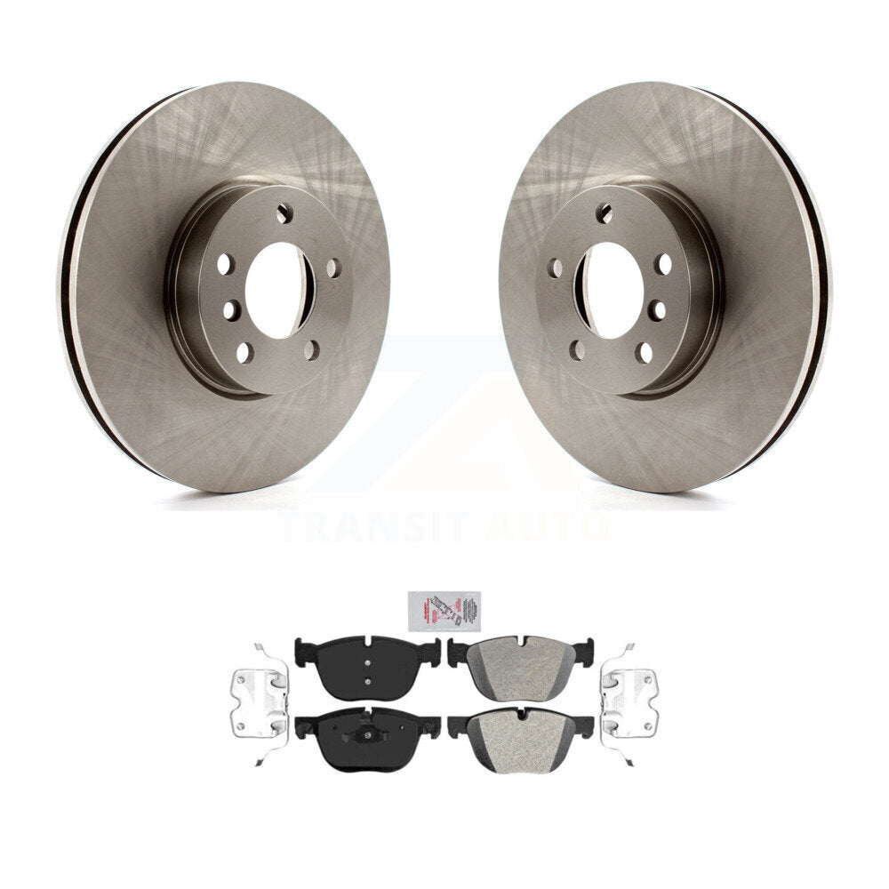 Disc Rotors and Semi-Metallic Brake Pads Kit-K8A-104241 - Kit.bestparts.ca Kit.bestparts.ca