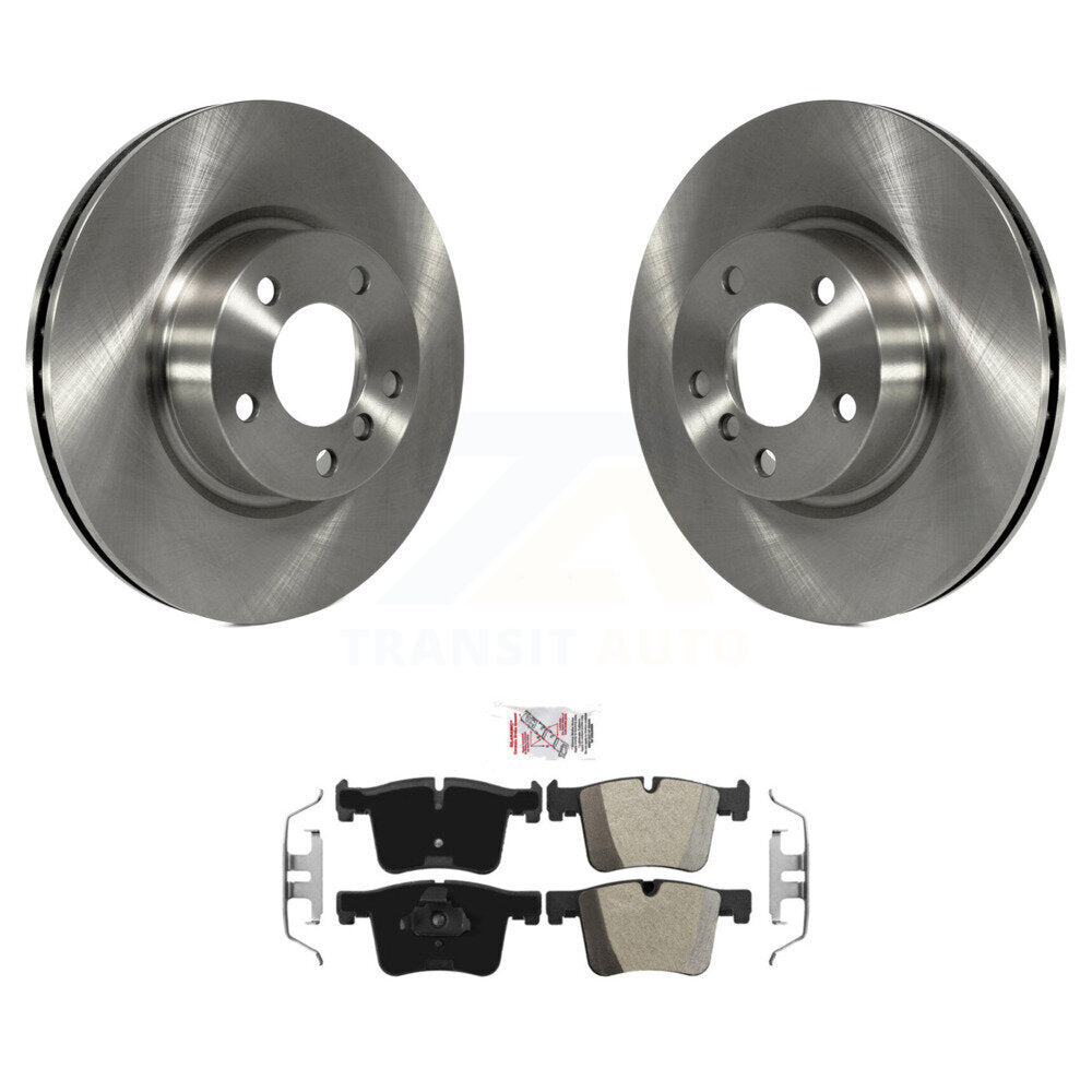 Disc Rotors and Semi-Metallic Brake Pads Kit-K8A-104242 - Kit.bestparts.ca Kit.bestparts.ca