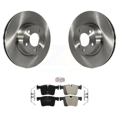 Disc Rotors and Semi-Metallic Brake Pads Kit-K8A-104242 - Kit.bestparts.ca