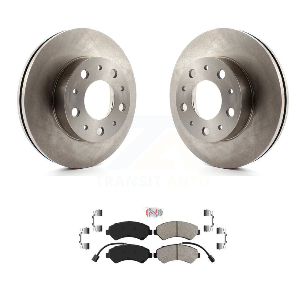 Disc Rotors and Semi-Metallic Brake Pads Kit-K8A-104243 - Kit.bestparts.ca Kit.bestparts.ca