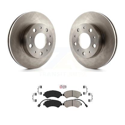 Disc Rotors and Semi-Metallic Brake Pads Kit-K8A-104243 - Kit.bestparts.ca