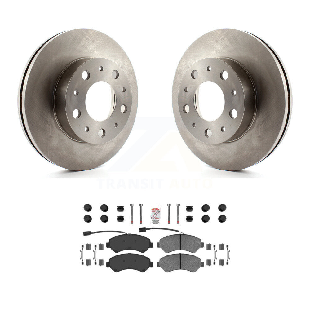 Disc Rotors and Semi-Metallic Brake Pads Kit-K8A-104244 - Kit.bestparts.ca Kit.bestparts.ca