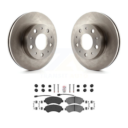 Disc Rotors and Semi-Metallic Brake Pads Kit-K8A-104244 - Kit.bestparts.ca