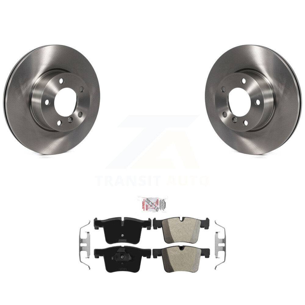 Disc Rotors and Semi-Metallic Brake Pads Kit-K8A-104245 - Kit.bestparts.ca Kit.bestparts.ca
