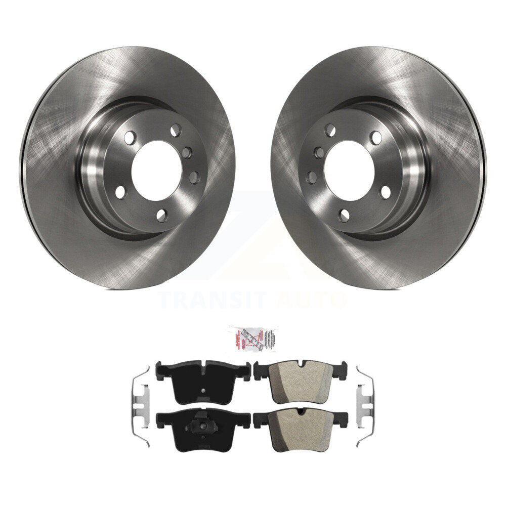 Disc Rotors and Semi-Metallic Brake Pads Kit-K8A-104247 - Kit.bestparts.ca Kit.bestparts.ca