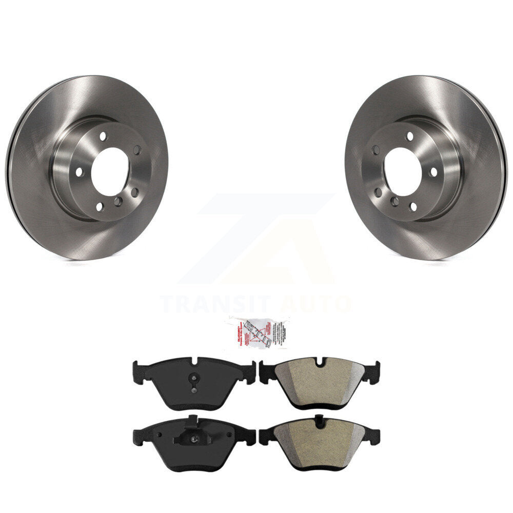 disc rotors and semi metallic brake pads-k8a-104248 - Kit.bestparts.ca