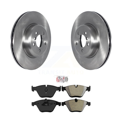 disc rotors and semi metallic brake pads-k8a-104252 - Kit.bestparts.ca
