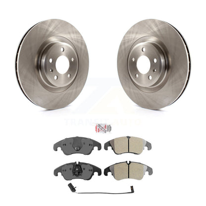 Disc Rotors and Semi-Metallic Brake Pads Kit-K8A-104255 - Kit.bestparts.ca