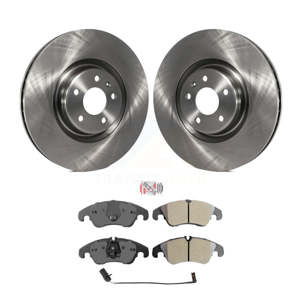 Disc Rotors and Semi-Metallic Brake Pads Kit-K8A-104257 - Kit.bestparts.ca