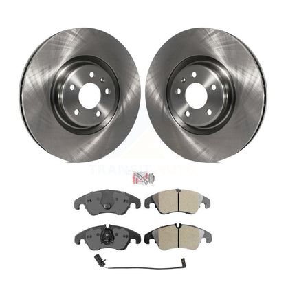 Disc Rotors and Semi-Metallic Brake Pads Kit-K8A-104257 - Kit.bestparts.ca
