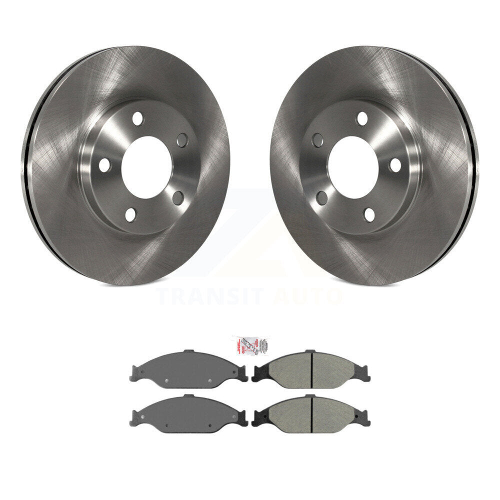 Disc Rotors and Semi-Metallic Brake Pads Kit-K8A-104263 - Kit.bestparts.ca Kit.bestparts.ca