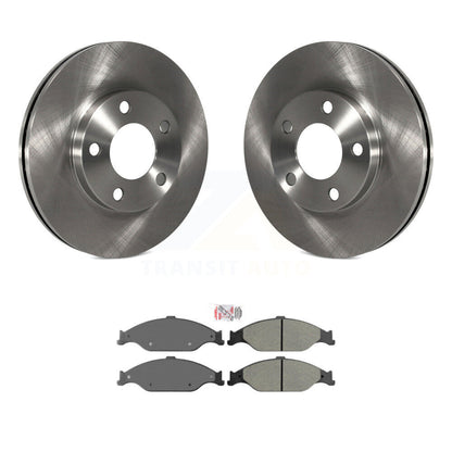 Disc Rotors and Semi-Metallic Brake Pads Kit-K8A-104263 - Kit.bestparts.ca
