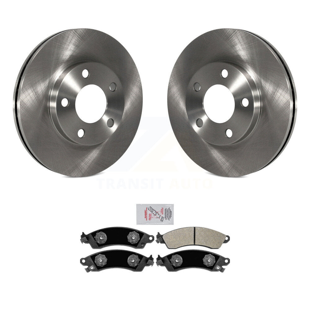 Disc Rotors and Semi-Metallic Brake Pads Kit-K8A-104264 - Kit.bestparts.ca Kit.bestparts.ca