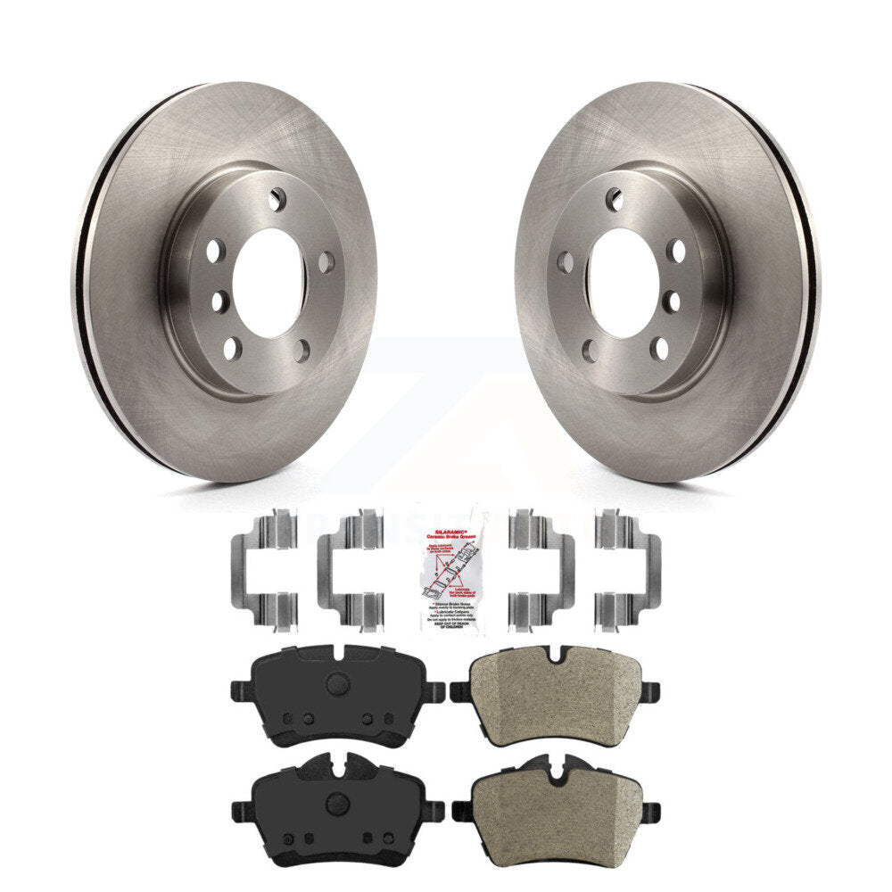 Disc Rotors and Semi-Metallic Brake Pads Kit-K8A-104266 - Kit.bestparts.ca Kit.bestparts.ca