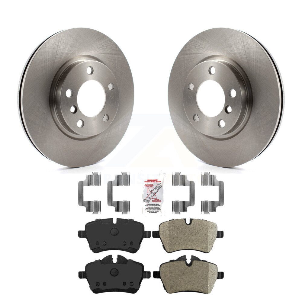 Disc Rotors and Semi-Metallic Brake Pads Kit-K8A-104267 - Kit.bestparts.ca