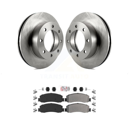 Disc Rotors and Semi-Metallic Brake Pads Kit-K8A-104269 - Kit.bestparts.ca