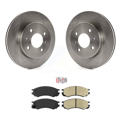 Disc Rotors and Semi-Metallic Brake Pads Kit-K8A-104270 - Kit.bestparts.ca