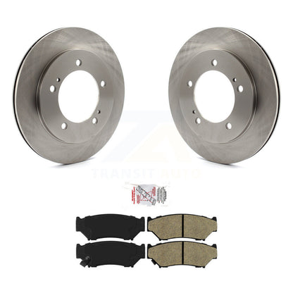 Disc Rotors and Semi-Metallic Brake Pads Kit-K8A-104271 - Kit.bestparts.ca