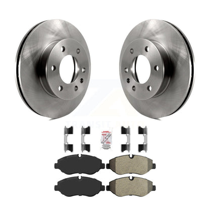 Disc Rotors and Semi-Metallic Brake Pads Kit-K8A-104272 - Kit.bestparts.ca