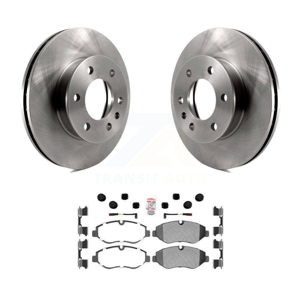 Disc Rotors and Semi-Metallic Brake Pads Kit-K8A-104273 - Kit.bestparts.ca Kit.bestparts.ca