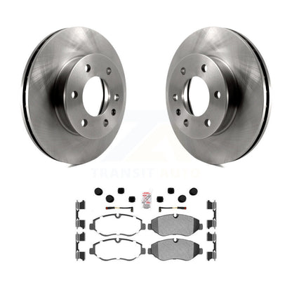 Disc Rotors and Semi-Metallic Brake Pads Kit-K8A-104273 - Kit.bestparts.ca