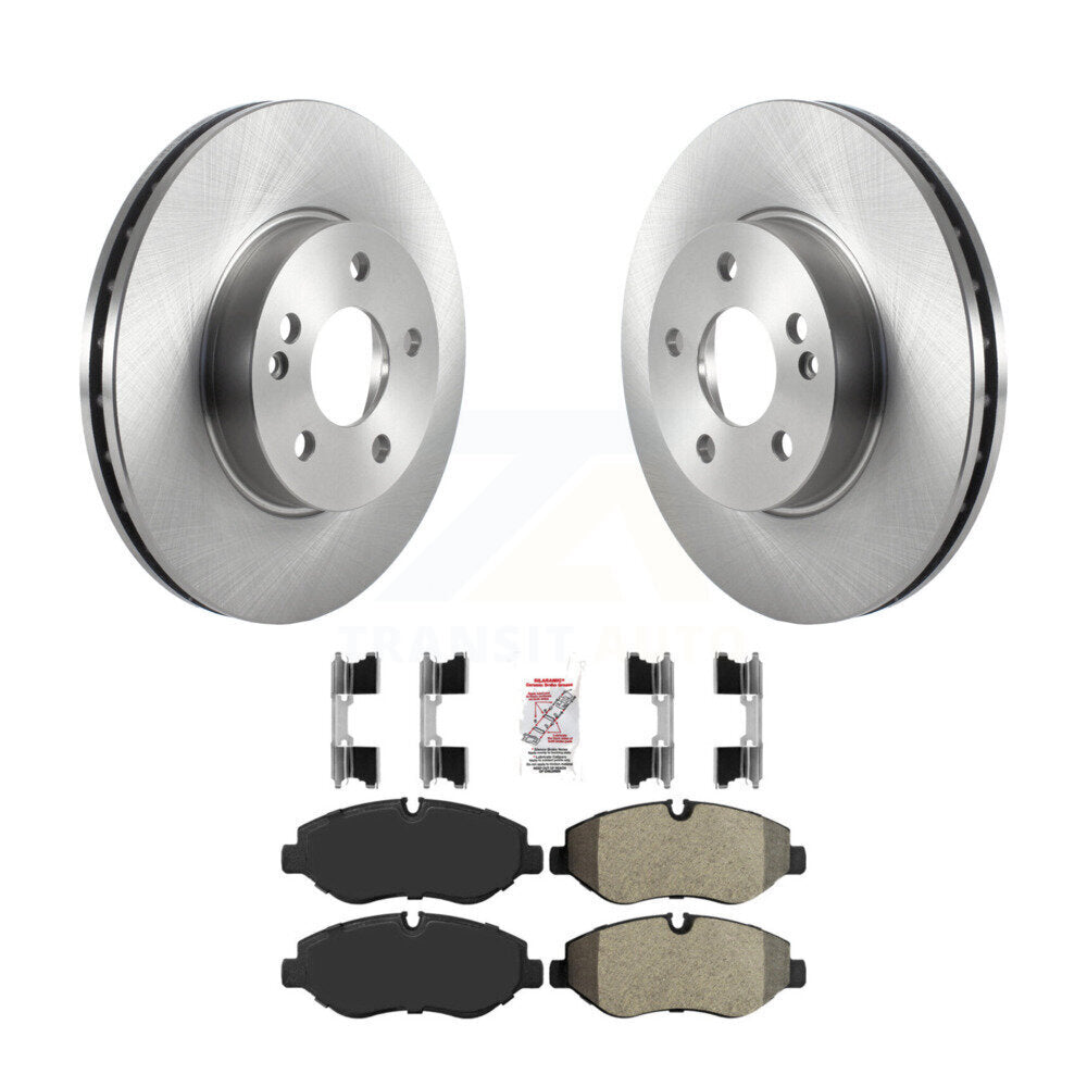 Disc Rotors and Semi-Metallic Brake Pads Kit-K8A-104274 - Kit.bestparts.ca