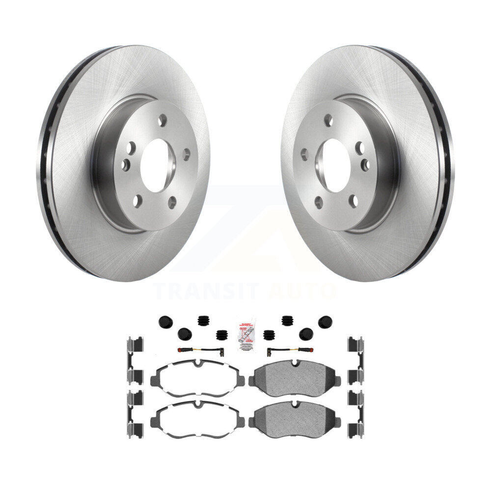 Disc Rotors and Semi-Metallic Brake Pads Kit-K8A-104275 - Kit.bestparts.ca Kit.bestparts.ca