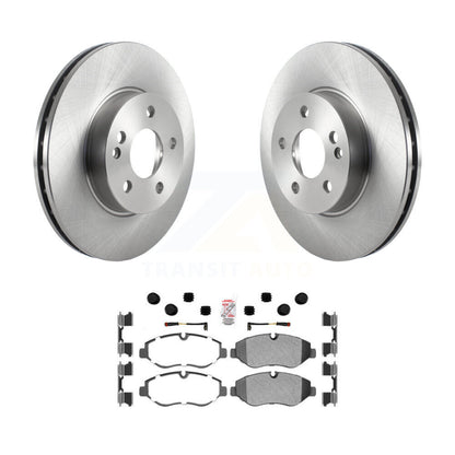 Disc Rotors and Semi-Metallic Brake Pads Kit-K8A-104275 - Kit.bestparts.ca
