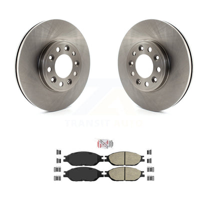 Disc Rotors and Semi-Metallic Brake Pads Kit-K8A-104276 - Kit.bestparts.ca