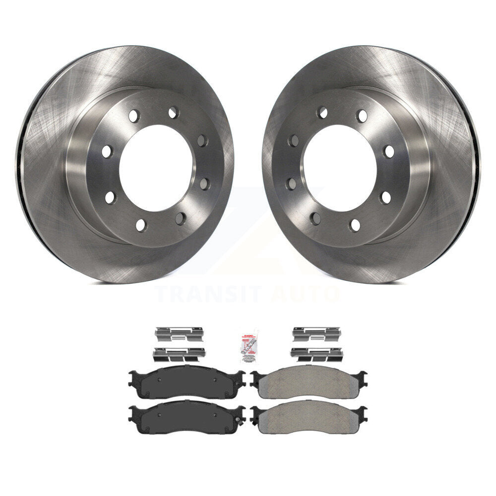Disc Rotors and Semi-Metallic Brake Pads Kit-K8A-104282 - Kit.bestparts.ca Kit.bestparts.ca