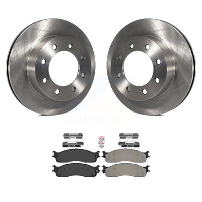 Disc Rotors and Semi-Metallic Brake Pads Kit-K8A-104282 - Kit.bestparts.ca