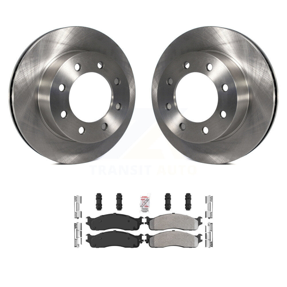 Disc Rotors and Semi-Metallic Brake Pads Kit-K8A-104283 - Kit.bestparts.ca