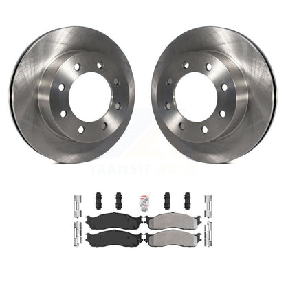 Disc Rotors and Semi-Metallic Brake Pads Kit-K8A-104283 - Kit.bestparts.ca