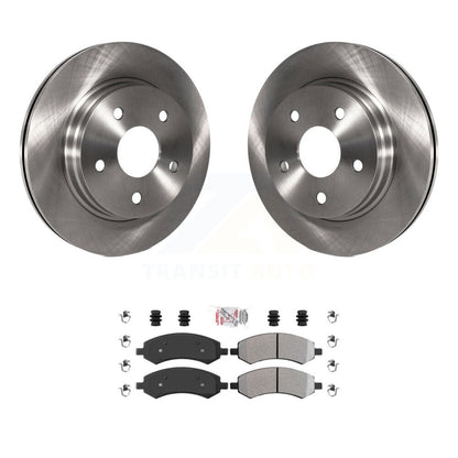 Disc Rotors and Semi-Metallic Brake Pads Kit-K8A-104287 - Kit.bestparts.ca