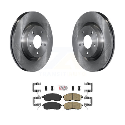 Disc Rotors and Ceramic Brake Pads Kit-K8A-104292 - Kit.bestparts.ca