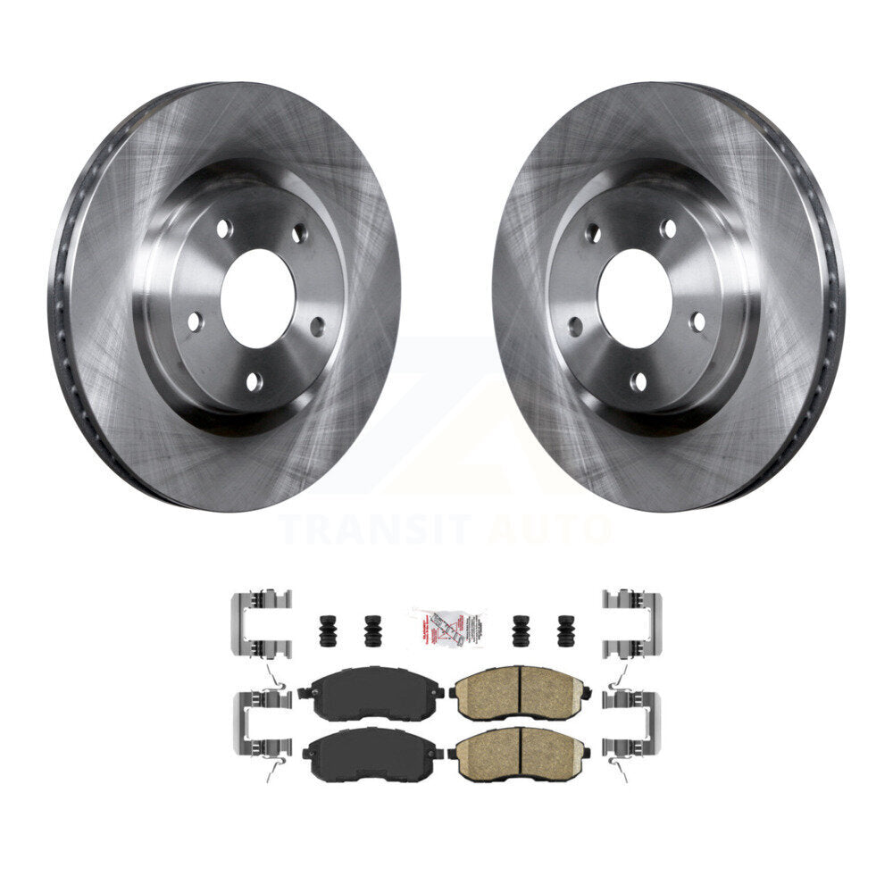 Disc Rotors and Ceramic Brake Pads Kit-K8A-104296 - Kit.bestparts.ca Kit.bestparts.ca