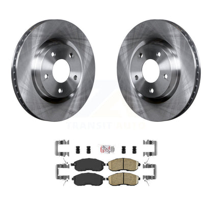 Disc Rotors and Ceramic Brake Pads Kit-K8A-104296 - Kit.bestparts.ca