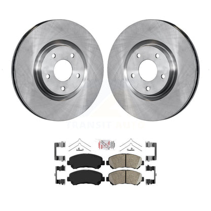 Disc Rotors and Ceramic Brake Pads Kit-K8A-104297 - Kit.bestparts.ca