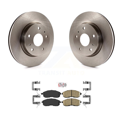 Disc Rotors and Ceramic Brake Pads Kit-K8A-104298 - Kit.bestparts.ca