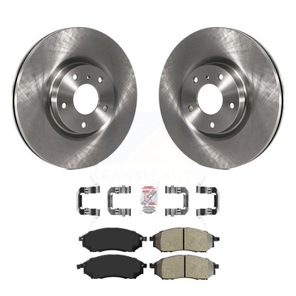 Disc Rotors and Semi-Metallic Brake Pads Kit-K8A-104309 - Kit.bestparts.ca