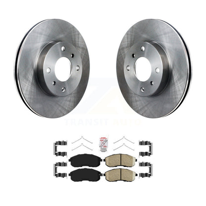 Disc Rotors and Ceramic Brake Pads Kit-K8A-104317 - Kit.bestparts.ca