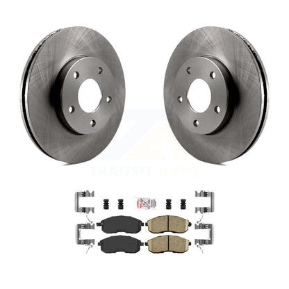 Disc Rotors and Ceramic Brake Pads Kit-K8A-104319 - Kit.bestparts.ca