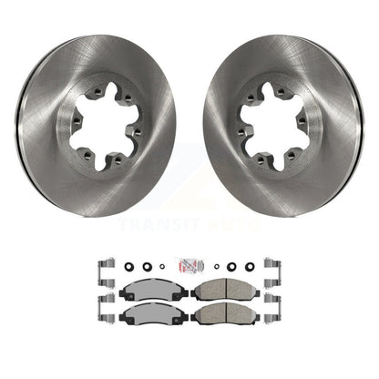 Disc Rotors and Ceramic Brake Pads Kit-K8A-104323 - Kit.bestparts.ca