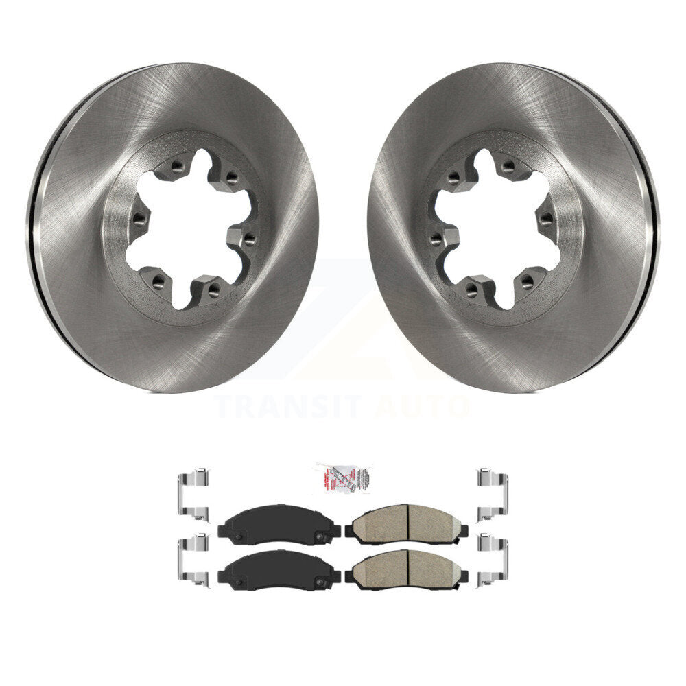 Disc Rotors and Ceramic Brake Pads Kit-K8A-104324 - Kit.bestparts.ca Kit.bestparts.ca