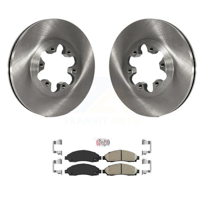 Disc Rotors and Ceramic Brake Pads Kit-K8A-104324 - Kit.bestparts.ca