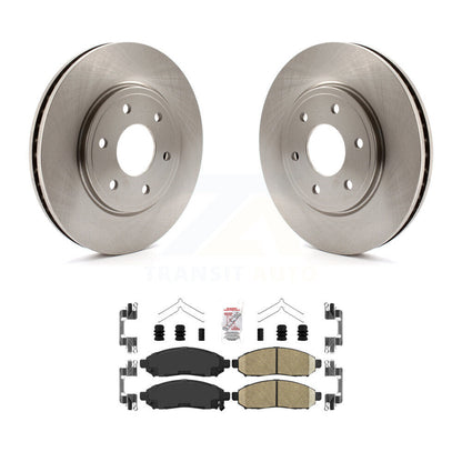 Disc Rotors and Ceramic Brake Pads Kit-K8A-104325 - Kit.bestparts.ca