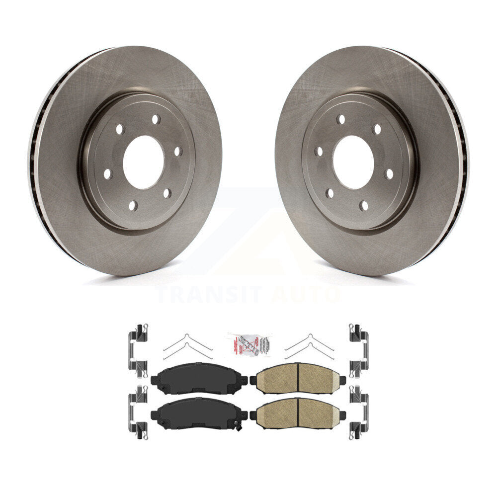 Disc Rotors and Ceramic Brake Pads Kit-K8A-104328 - Kit.bestparts.ca Kit.bestparts.ca