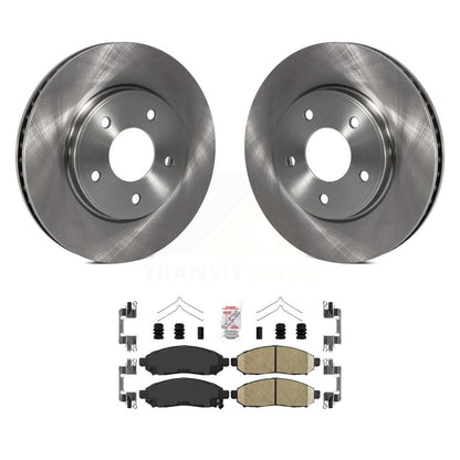 Disc Rotors and Ceramic Brake Pads Kit-K8A-104329 - Kit.bestparts.ca